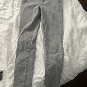 GAP Women's Light Gray Jeggings